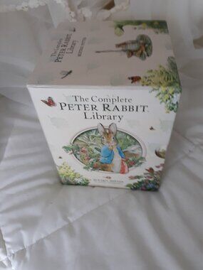 Complete Peter Rabbit Library Box set by Beatrix Potter